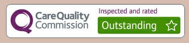care quality commission logo
