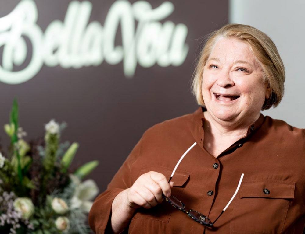 Rosemary Shrager at Bella Vou SO Magazine July 2021